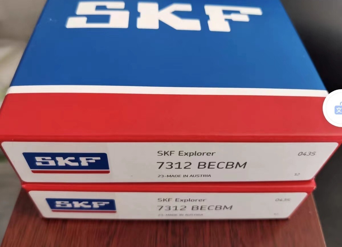 NEW SKF 7312 BECBM Angular Contact Ball Bearing 1PCS #NN