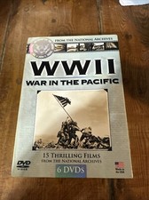 WWII: War in the Pacific (DVD, 2008, 6-Disc Set) for sale online