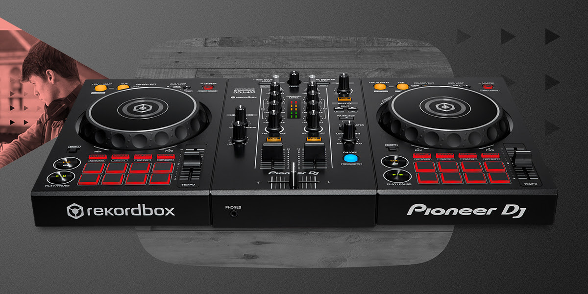 Pioneer Dj Ddj 400 Dj Controller Schwarz Gunstig Kaufen Ebay