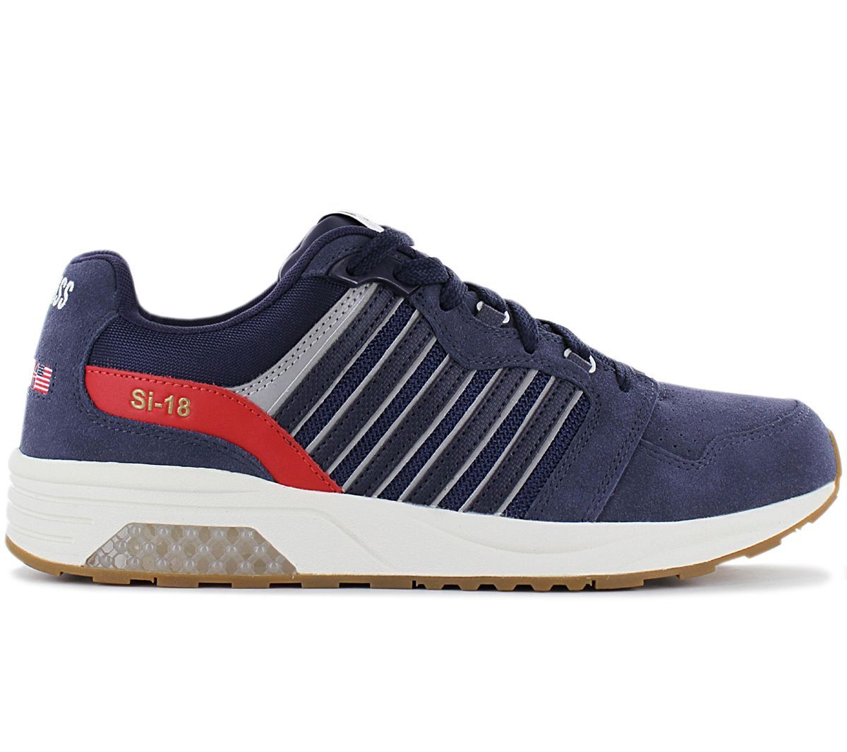 k swiss schuhe herren blau