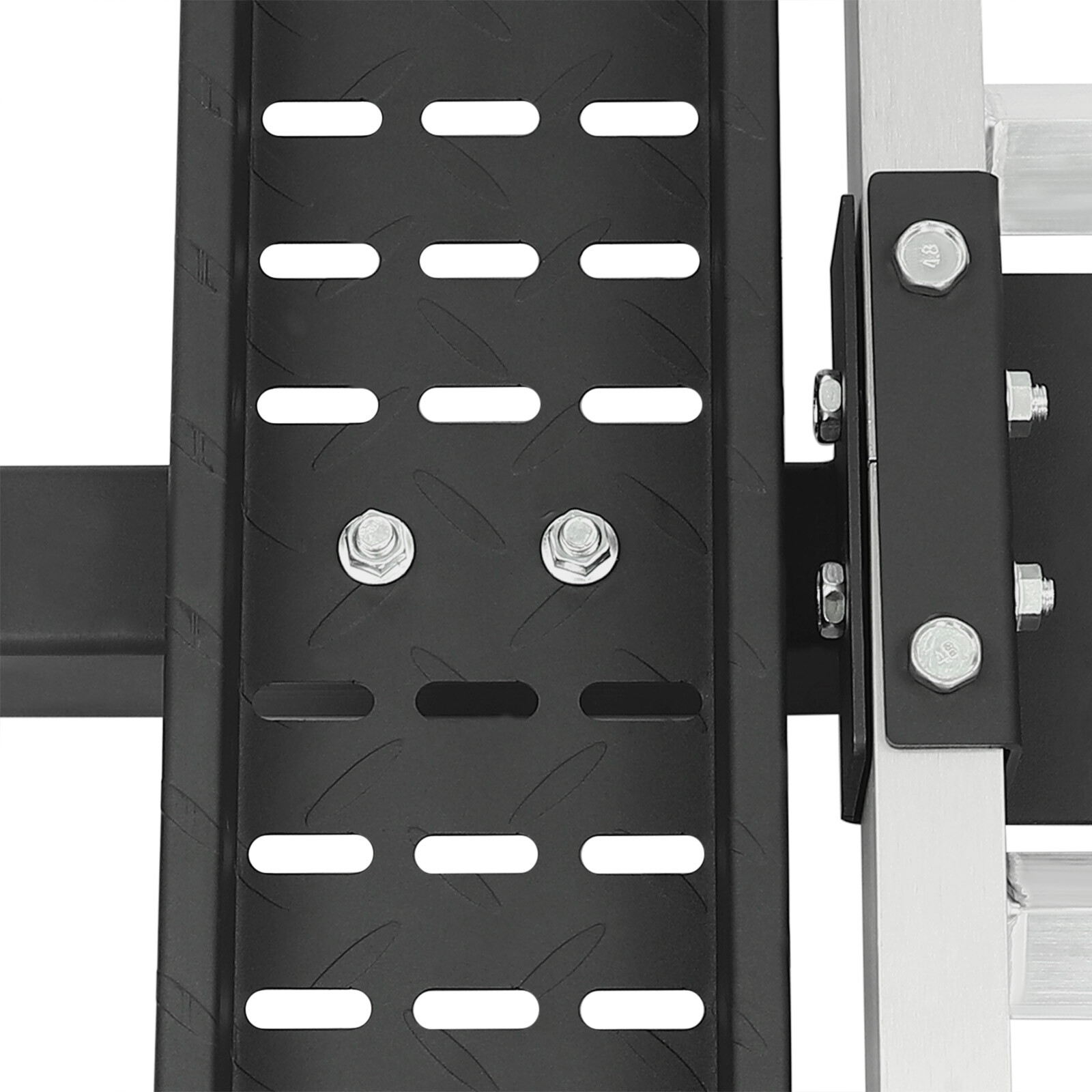 204kg/450lbs Aluminum Motorcycle Carrier Hitch Carrier For Dirt Bikes Bracket