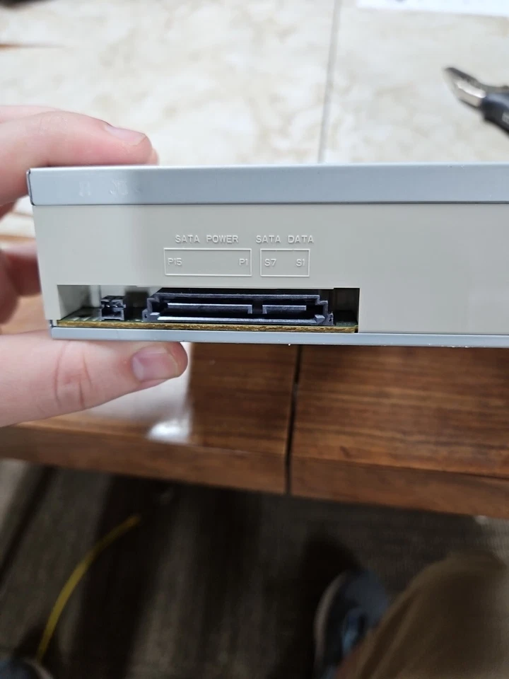 Unidad de DVD/CD HP.  Foto 3 de 3