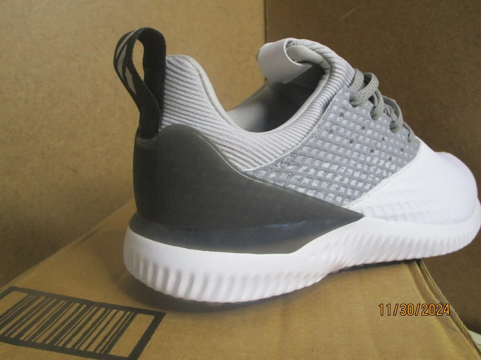 Adidas Golf Adicross Spikeless Bounce 2.0 F35409 Negro/Blanco/Gris Hombres 7.5 Foto 3 de 4