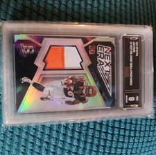 2017 Spectra Joe Mixon 1/2 Next Era Jersey Nebula Prizm Rookie