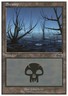 Moderate Play, English MTG Regular Swamp (134) Battle Royale Box Set Magic the G