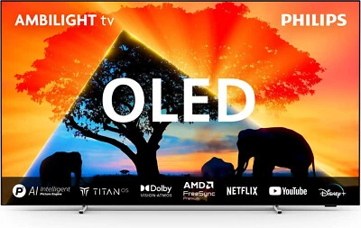 PHILIPPS Philips Ausstellungsstück 55OLED759 4K OLED Smart TV - 55-Zoll