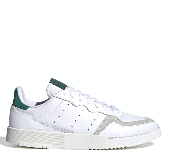 Adidas Supercourt Cloud White/Green 