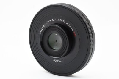 SMC Pentax DA 40mm f/2.8 XS for K mount [Good condition] Ultra