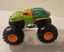 HOT WHEELS MONSTER TRUCKS TEENAGE MUTANT NINJA TURTLES MICHELANGELO 1:24