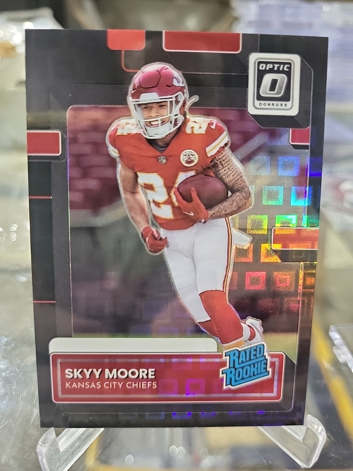 2022 Skyy Moore Optic Black Pandora /25 Rookie #224
