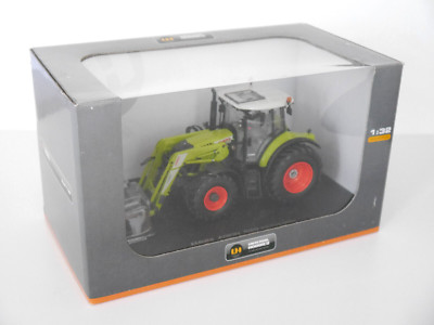 Trecker Traktor CLAAS Arion 530 mit FL Frontlader Front Loader, UH 4299 1:32 Ovp