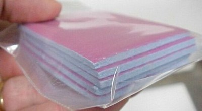 Pad Riempimento Spazi Lot Of 5 Thermagon T-Flex 6100 Highly Compressible Gap Filling Pad 47mm X 214461 Pad Riempimento Spazi Lot Of 5 Thermagon T-Flex 6100 Highly Compressible Gap Filling Pad 47mm X 214461