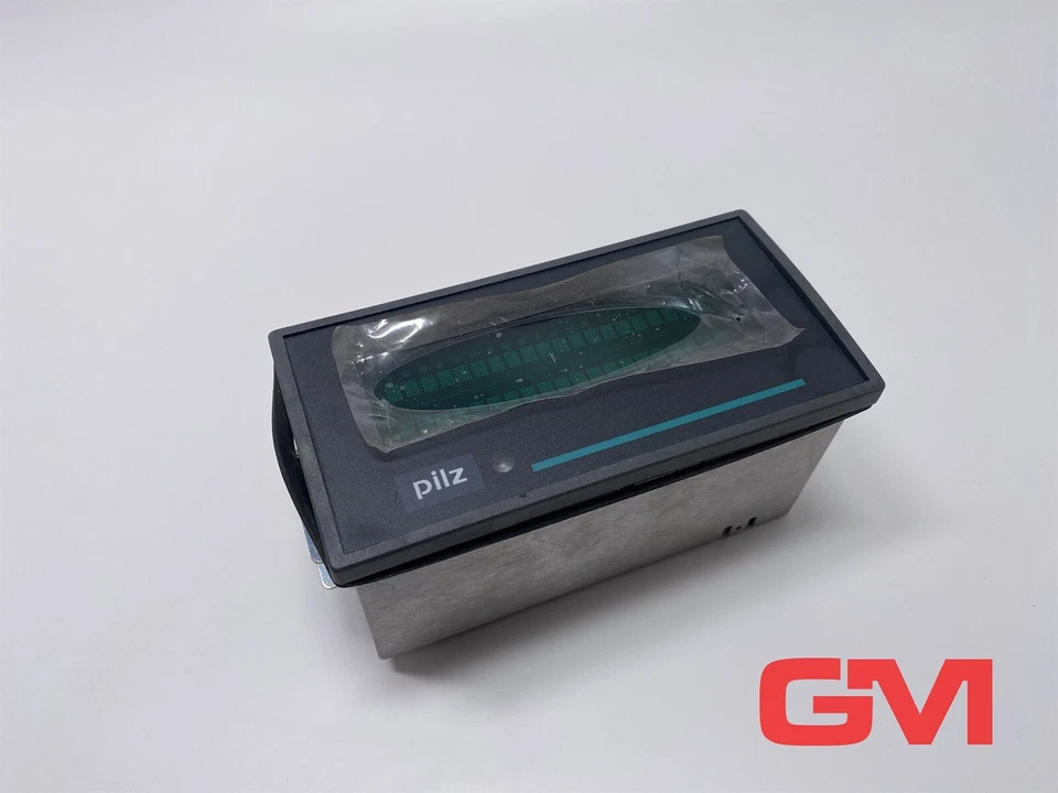 Pilz Anzeige PX 30 text display panel unit 307668 24VDC 3,5W RS232 Version 1.0 - Bild 1 von 4