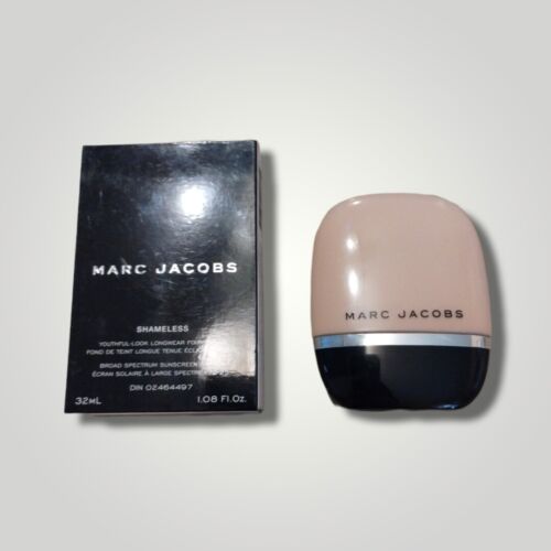 MARC JACOBS R310 MEDIUM SHAMELESS FOUNDATION YOUTHFUL LOOK BOXED FREE SHIPPING  - Picture 1 of 12