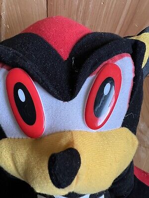 Sonic X Sonic Project SHADOW 15th Anniversary Plush Approx RARE HTF Toy