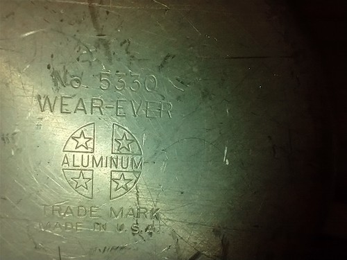 No. 5330 Lincoln Wear-Ever aluminum dipper 30oz Original Vintage - Picture 4 of 4