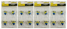 Minions The Rise of Gru Figural Erasers 4 Pack Of Erasers 4 Pack