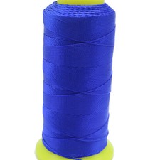 One Spool Royal Blue Nylon Beading Weaving Sewing Thread String 210D/12,9,6,3