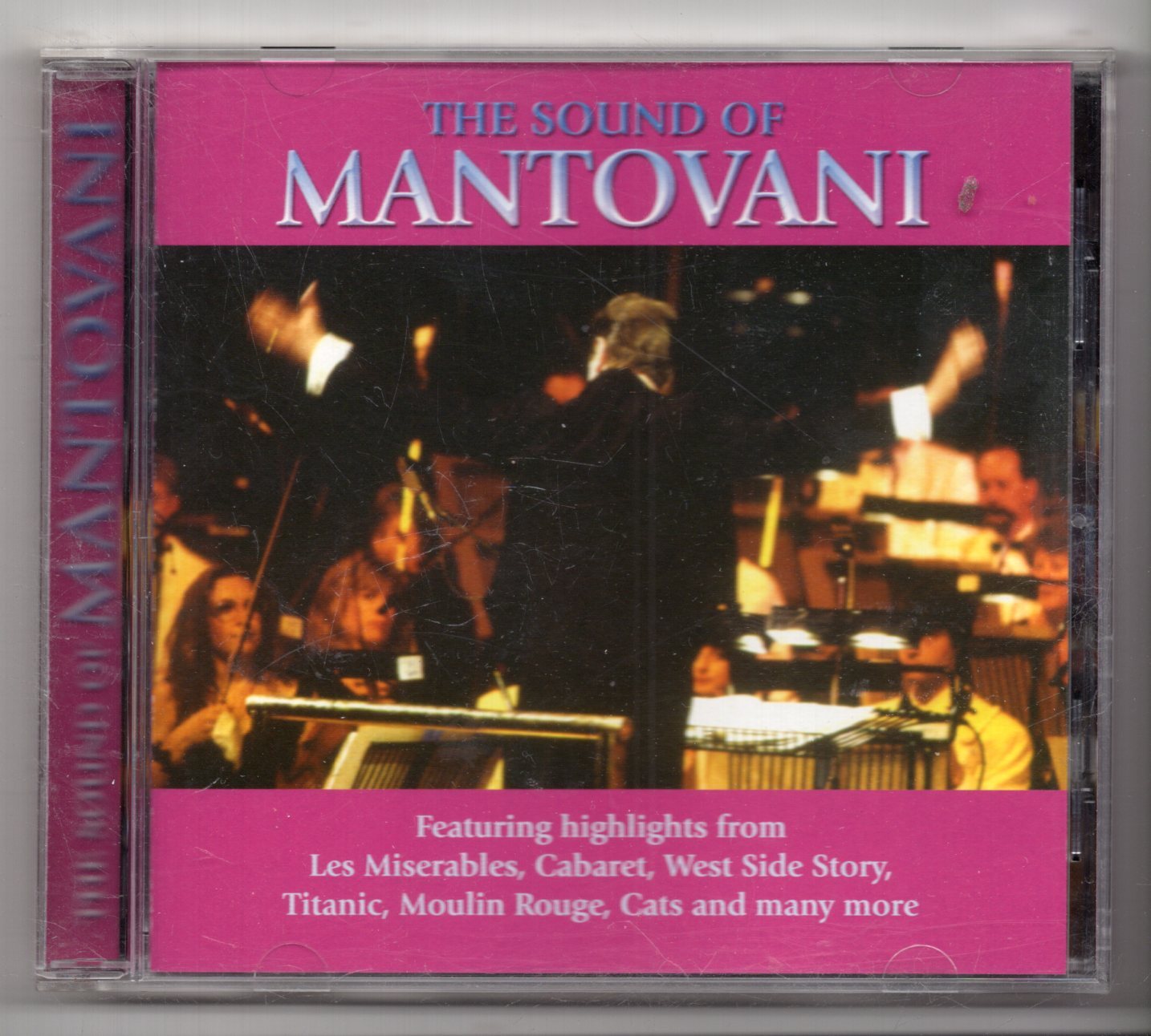 (KS530) Mantovani, The Sound Of, 14 tracks - 2002 CD