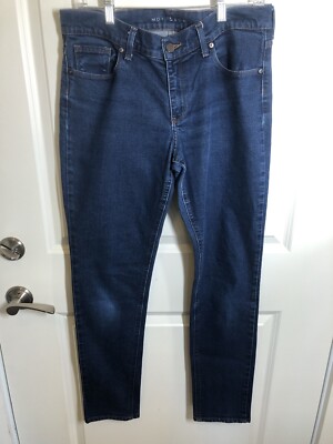 Mott & Bow Jeans Women 32x30 Blue Denim Boyfriend Casual Career Tag 32x29