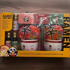 1 Box Shin Ramen Gift Set Shin Ramen Noodle Soup Packets
