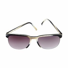 Cerruti 1881 Sunglasses 2902 CN Black White 56-17 Hand made in France