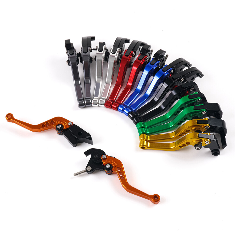 CNC Brake Clutch Levers for Triumph BONNEVILLE T120/T100 2016 2017 18