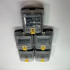 LOT OF 5 Blue Sea 5025 ST Blade DC Fuse Block 6 Circuits Negative PRE OWNED
