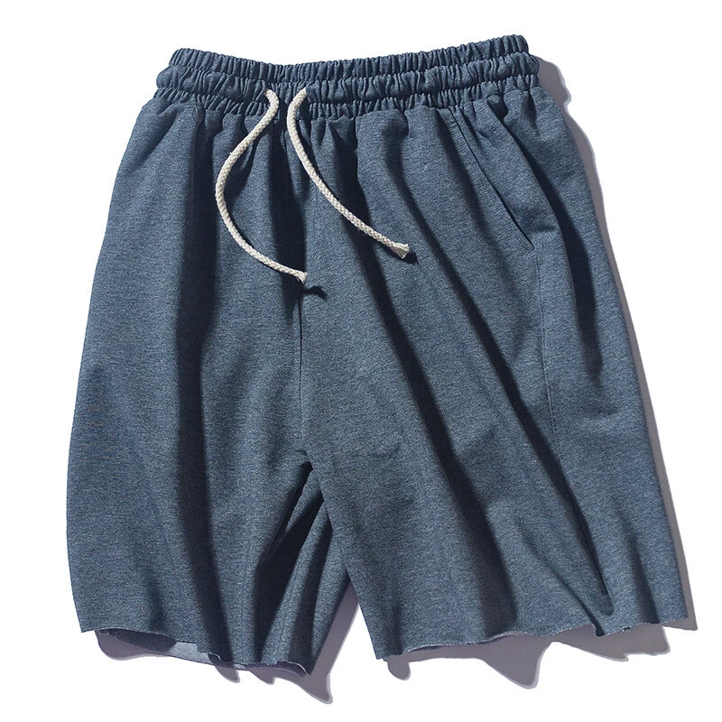 Summer Casual Loose Fitness Half Pants Men Stretch Outdoor Sports