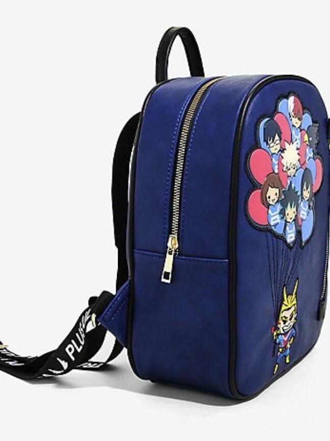 Bio World My Hero Academia Teens Mini Backpack Wings Iconic Character Funimation My Hero Academia Mini Backpack Funimation BioWorld 11” H X  main image 2