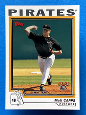 Matt Capps 2004 Topps Traded &amp; Rookies #T173 Pittsburgh Pirates