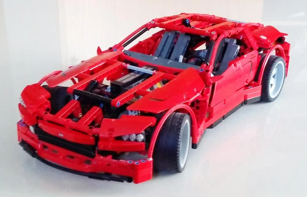  LEGO Supercar Building Set (8070) Super Car Power