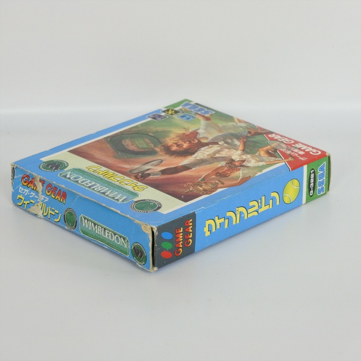 WIMBLEDON Game Gear Sega 1588 gg | eBay