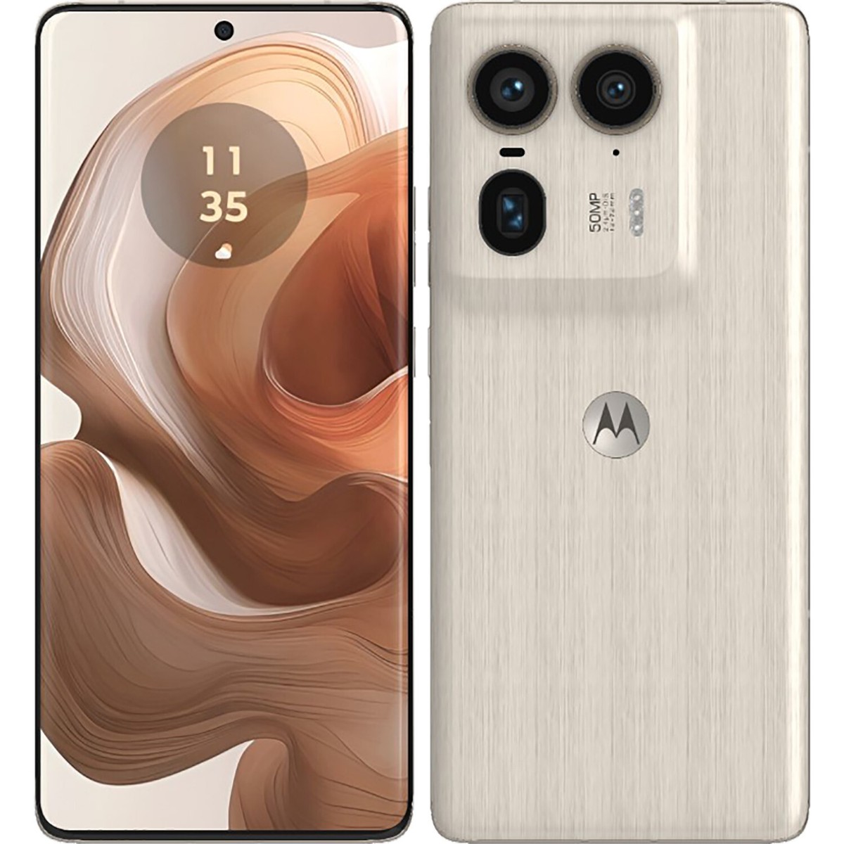 Motorola Edge 50 Ultra 5G Nordic Wood 1TB + 16GB Dual-SIM Unlocked