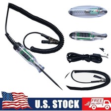 Digital Test Light Auto Car Circuit Tester Pen 12VDC Voltage Probe Fuse Tester