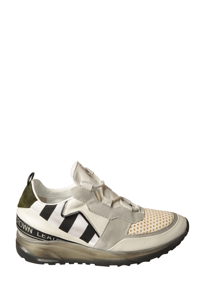 Leather Crown - Schuhe-Sneaker-niedrige - Frau - Weiß - 5859826G191045