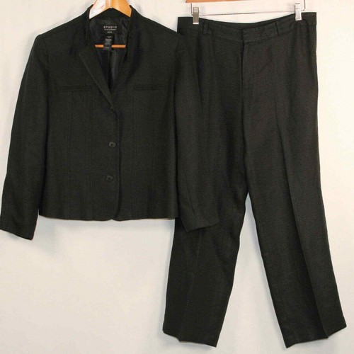 Studio by Liz Claiborne Petite Black 