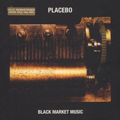 Placebo - Black Market Music - Ltd. Gold Vinyl - Sealed