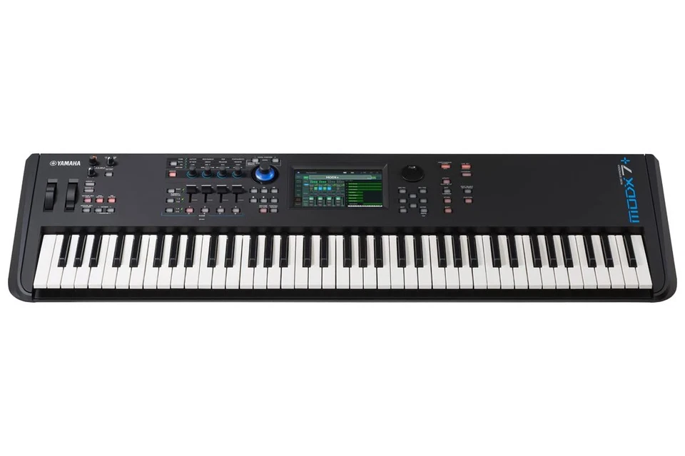 YAMAHA MODX7+ 76 key Synthesizer Keyboard Motion Control Synthesis Engine Japan - Image 2 of 4