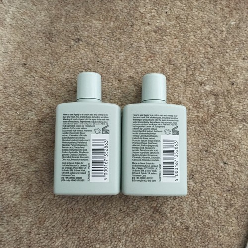 Liz Earle Instant Boost Skin Tonic - 2 x 50ml - Brand New and Unused - Picture 2 of 2