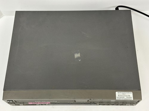JVC SR-MV45U Professional Series DVD/S-VHS Recorder Dual Deck No Bundle SERVICED - Picture 5 of 16