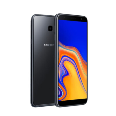 Neu VERSIEGELT Samsung Galaxy J4+ Plus/32/GB entsperrt Smartphone schwarz Dual Sim
