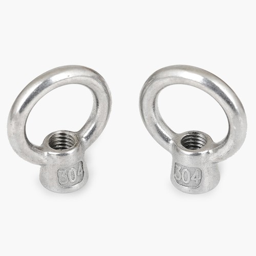 Ringmutter M6 M8 M10 M12 M16 Edelstahl V2A Zurröse Kranöse Transportöse Öse - Bild 11 von 24