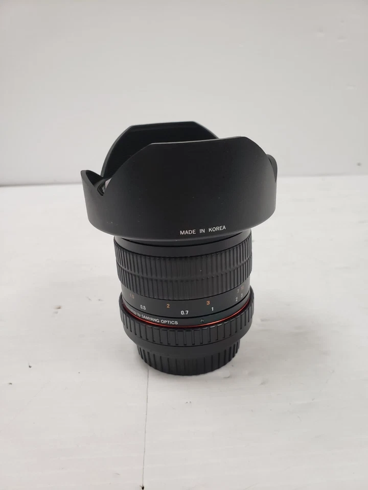 (59156-1) Rokinon 2.8/14mm Lens - Image 4 of 4