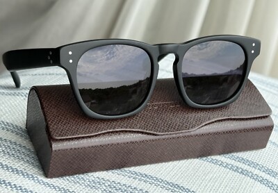 Oliver Peoples Byredo OV5310SU 1031 R2 Matte Black Frame + Grey