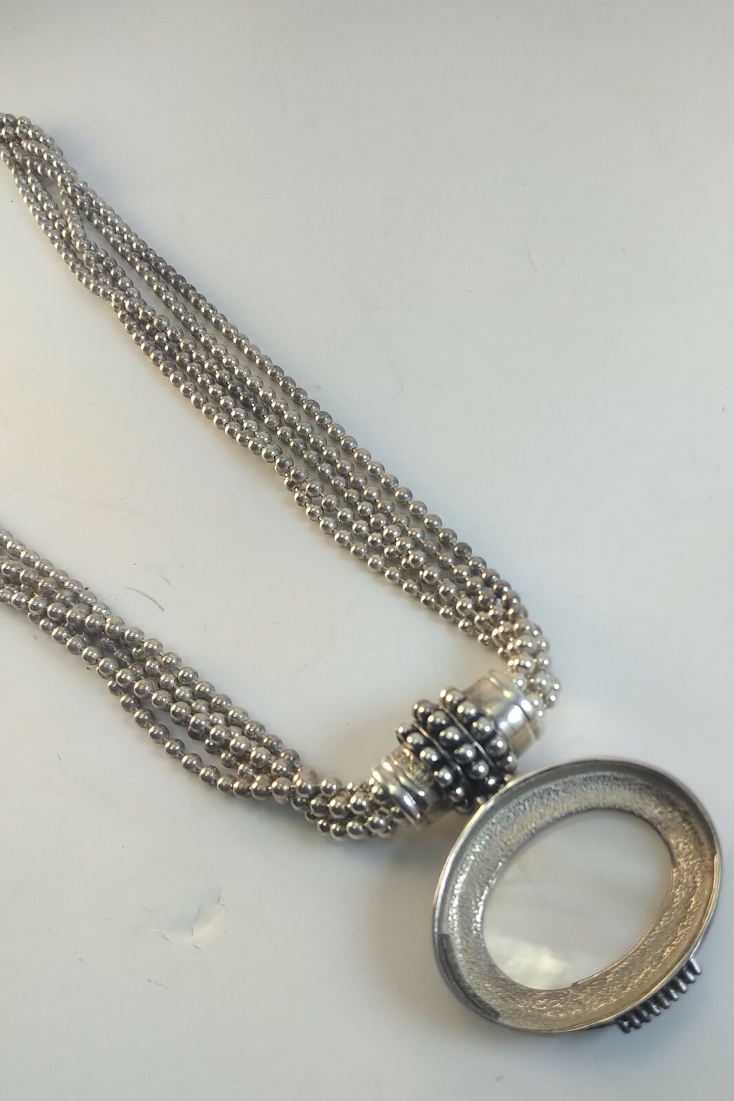 STERLING SILVER MULTI STRAND INTERCHANGEABLE LADI… - image 9