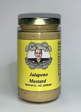 Moutarde jalapeno célèbre du monde Todd Bosley