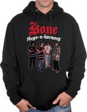 Bone Thugs-n-Harmony Eternal Mens Hip Hop Group Hoodie Pullover Sweatshirt