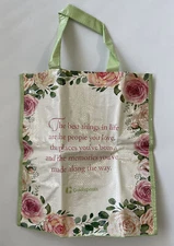 Guideposts, Tote Bag 13" x 12" x 7"