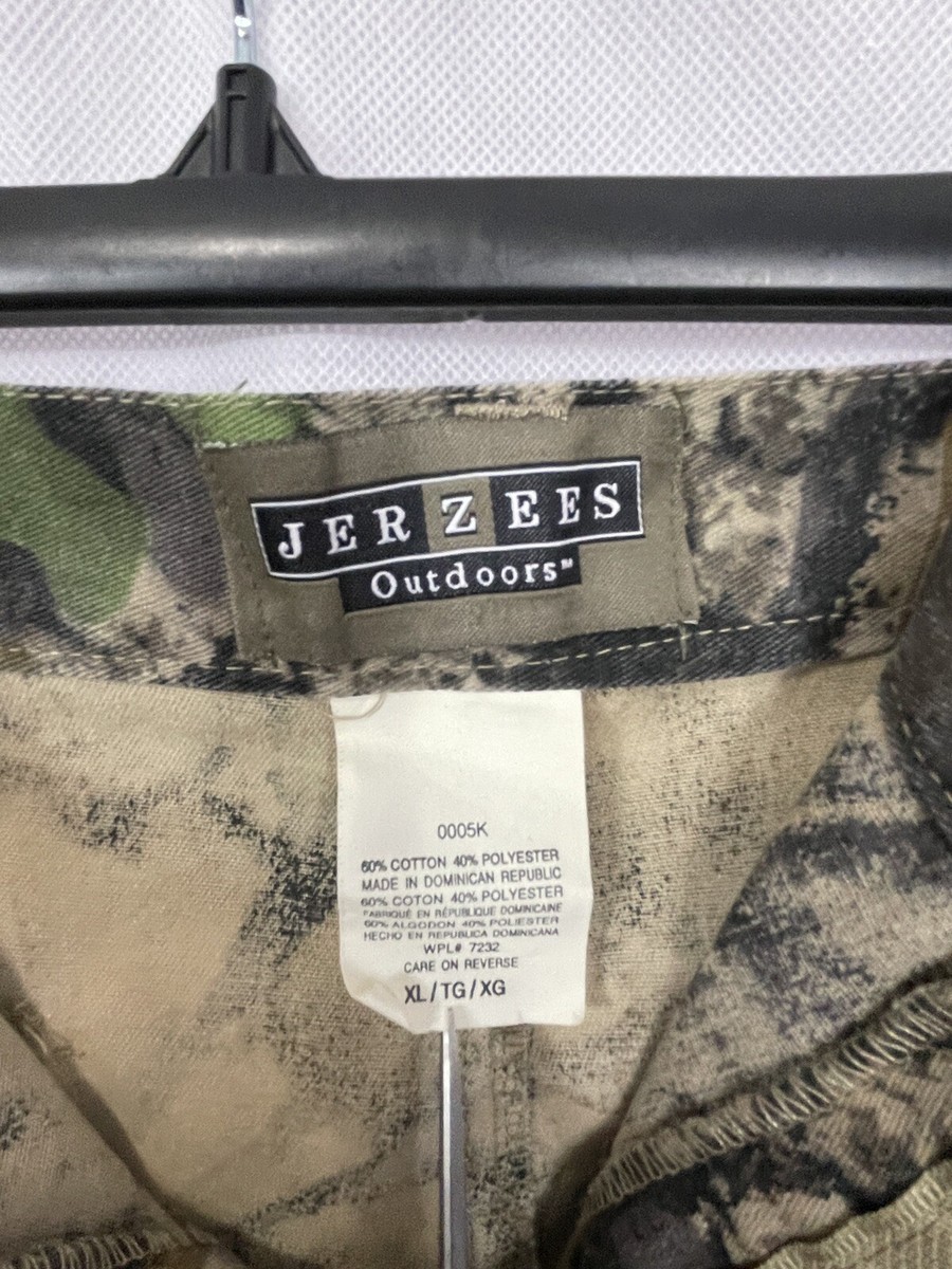 Pantalon De Chasse Jerzees Outdoors Camouflage XL - Fabriqué Aux USA